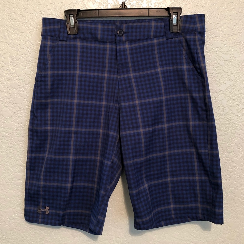 UA Youth Golf Shorts